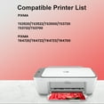 thumbnail image 3 of 275XL Ink Cartridges for Canon Ink 275 and 276 for Pixma TS3522 TS3520 TS3500 TR4722 TR4720 TR4700 (2Black, Tri-Color), 3 of 6