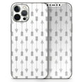 thumbnail image 5 of DesignSkinz Vertical Acsending Arrows Full-Body Skin Decal Wrap Cover for iPhone 12, 5 of 9