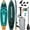 Playful Paw Prints, variant on SOLAVERO 10'6" Inflatable Stand Up Paddle Board, Ultra-Light SUP Board with Accessories, Anti-Slip EVA Deck for Adults