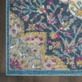 thumbnail image 5 of Nourison Passion Multicolor 2'2" x 10' Area Rug, Contemporary, French Country, Bed Room, Living Room, Dining Room, Kitchen, , Easy Cleaning, Non Shedding (10' Runner), 5 of 8
