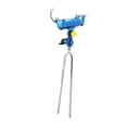 thumbnail image 4 of Soporte de varilla de pesca para soporte de polos molidos autoinformado suministro de pesca de soporte de poste ajustable de acero inoxidable de acero Azul, 4 of 8