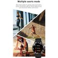thumbnail image 3 of Tignapoo MAX7 Smart Fitness Watch with 1.32" Touchscreen, IP68 Waterproof, Bluetooth Calling, Health Monitoring, Multi-Sport Modes, and Customizable Watch Faces for Android/iOS - Black Leather Strap, 3 of 6