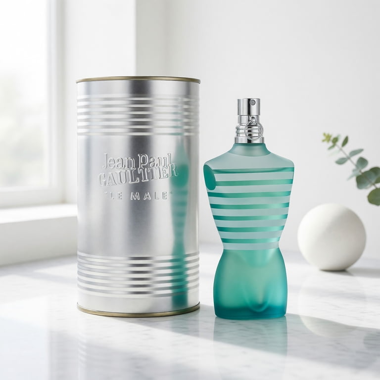 Jean Paul Gaultier Le Male Perfume, Eau De Toilette Spray for Men
