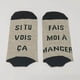 thumbnail image 5 of Calcetines divertidos de algodón para hombre y mujer, medias deportivas informales con SI TU VOIS CA francés, calcetines novedosos, regalos de Navidad, 5 of 6