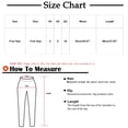 thumbnail image 4 of Women's Soft Knitted Casual Drawstring Ankle Tie Pants, Solid Color With Functional Pockets, Mid Rise Elastic Waist, Comfortable Straight Leg for Daily Wear, Lounging, | TruBelle,Khaki Free Size, 4 of 9