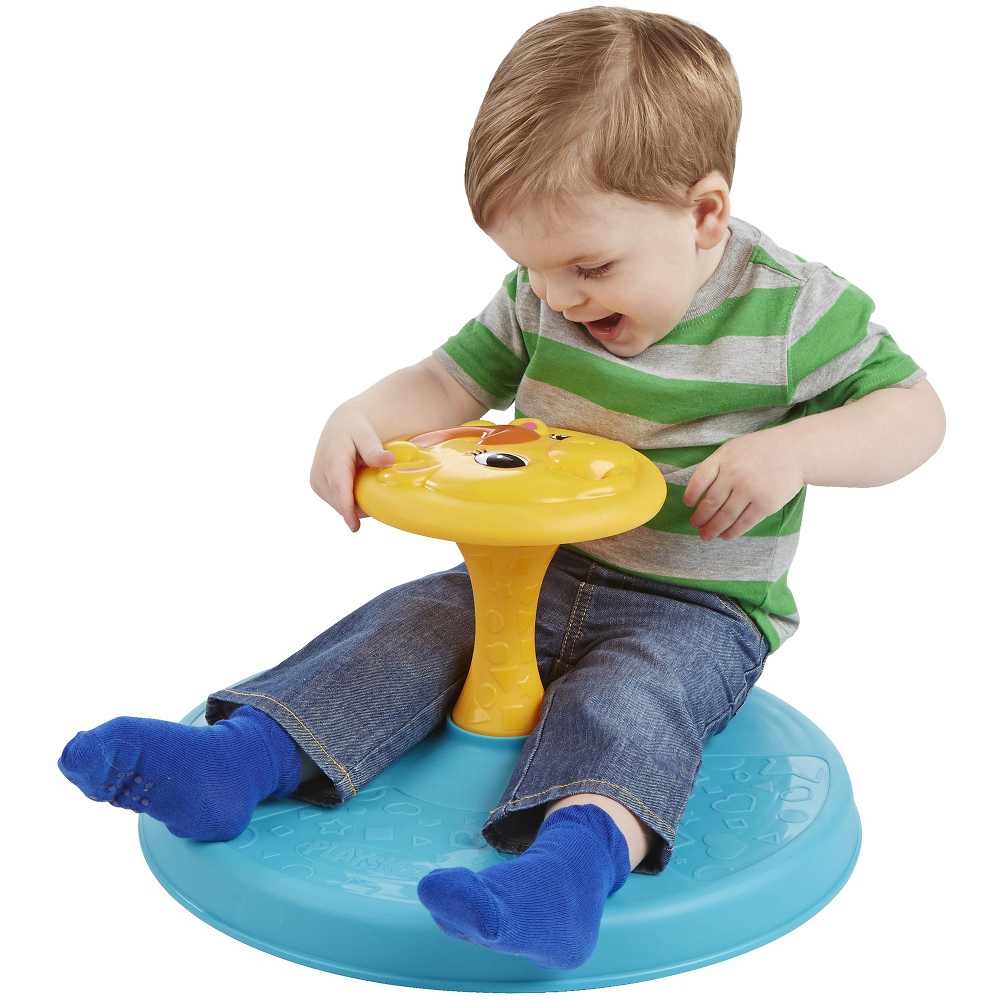 Playskool Giraffalaff Sit N Spin Toy 