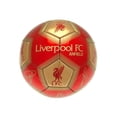 thumbnail image 1 of Liverpool Fc Mini Football Signature (Taille Unique) (Rouge/or), 1 of 3