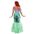 thumbnail image 4 of Women's Disney Little Mermaid Premium Ariel Mermaid Dress, 4 of 10