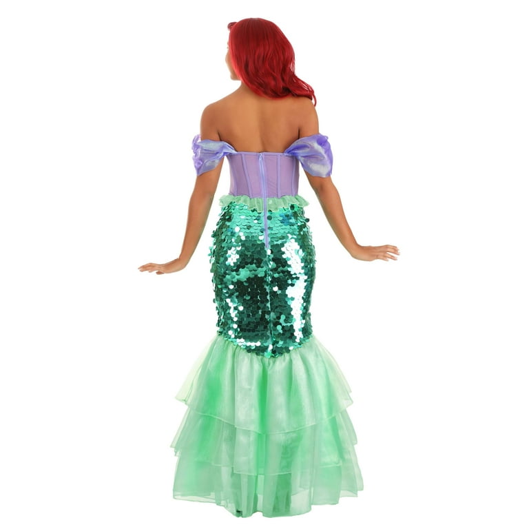 little mermaid land dress Disney The Little Mermaid Ariel On Land Dress