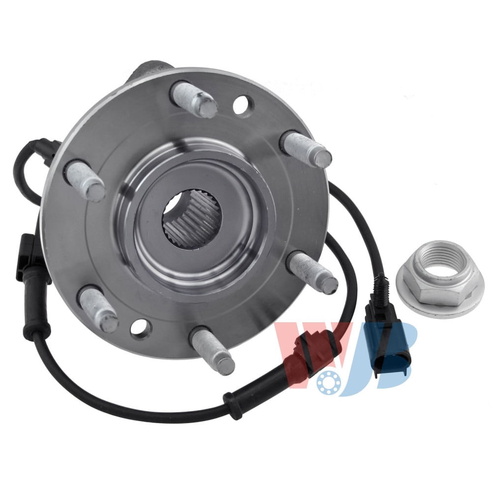 Wjb Wa513289 Wheel Hub Bearing Assembly Cross Reference: Timken 