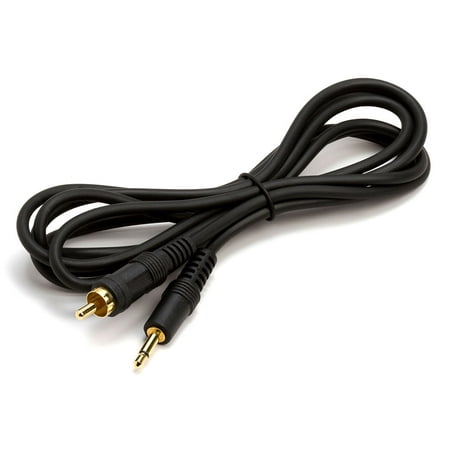 cmple rca to 3.5 mm gold plated mono cable - 6