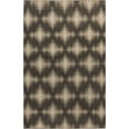 thumbnail image 2 of Hauteloom Marenisco Wool Living Room, Bedroom Area Rug - Contemporary - Charcoal, Light Gray, Peach - 5'6" x 8'6", 2 of 4
