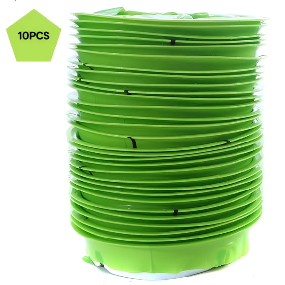 QARUN 10 Pack Disposable Vomit Bags (Thick), Barf Bags 1000ML, Morning Sickness Bag Hospital Grade Leaking Resistant