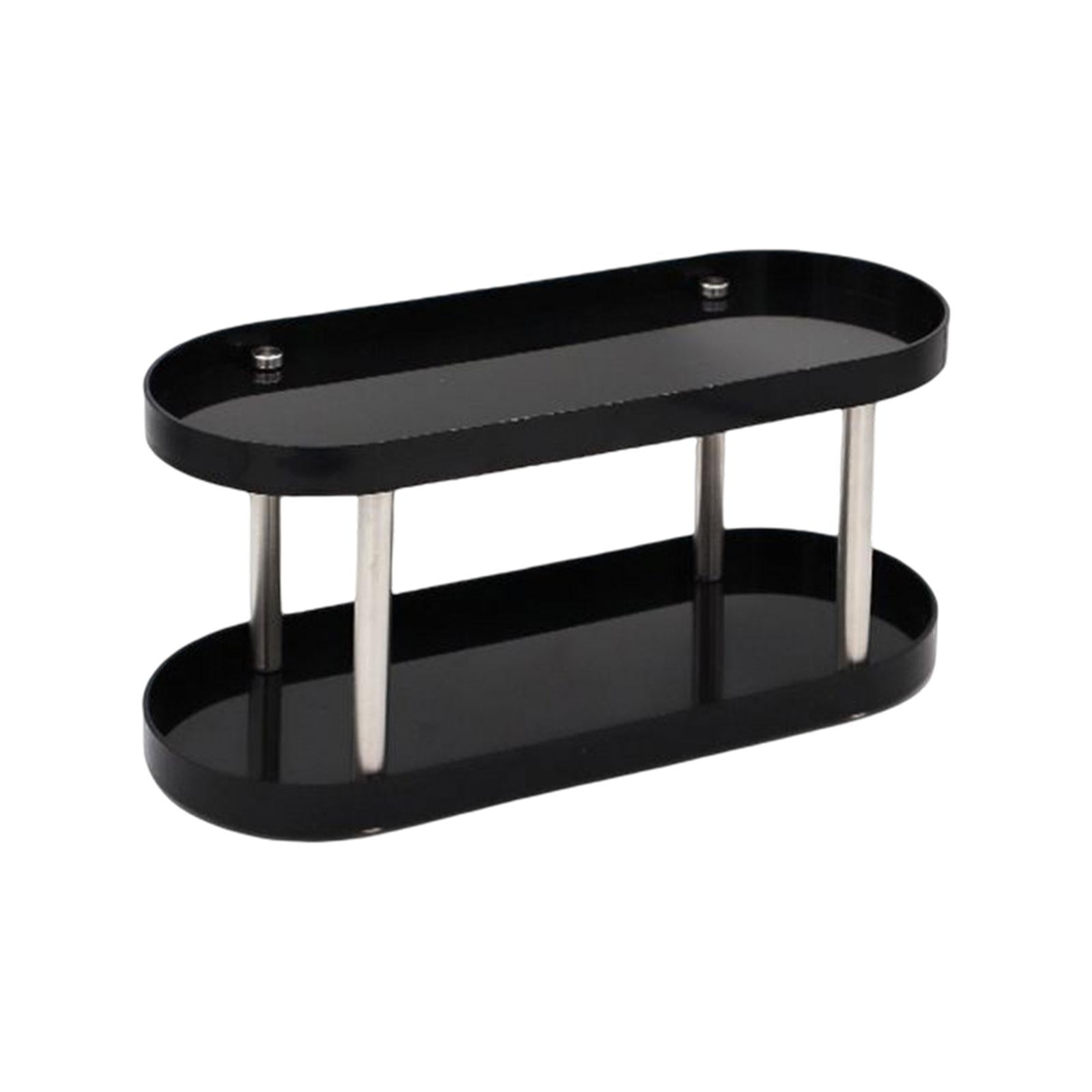 2 Layer Shower Caddy Shelf Makeup Organizer, Perfumes Shelves Container