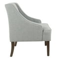 thumbnail image 5 of HomePop Modern Swoop Arm Accent Chair, 5 of 5