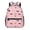 Cat, variant on Safari Animal Peach Lightweight Casual Backpack Travel Daypack for Women Men Work Hiking Weekend Gift