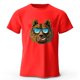 thumbnail image 5 of 2024 Camiseta con estampado de oso divertido de algodón para hombre, camiseta deportiva divertida con patrón, camiseta informal de verano para mujer, ropa de calle con cuello redondo Y2K, 5 of 5
