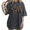 3-Black, variant on I Put the BOO in Boujee Vintage Washed Graphic Tee Halloween Bow Pumpkin Print