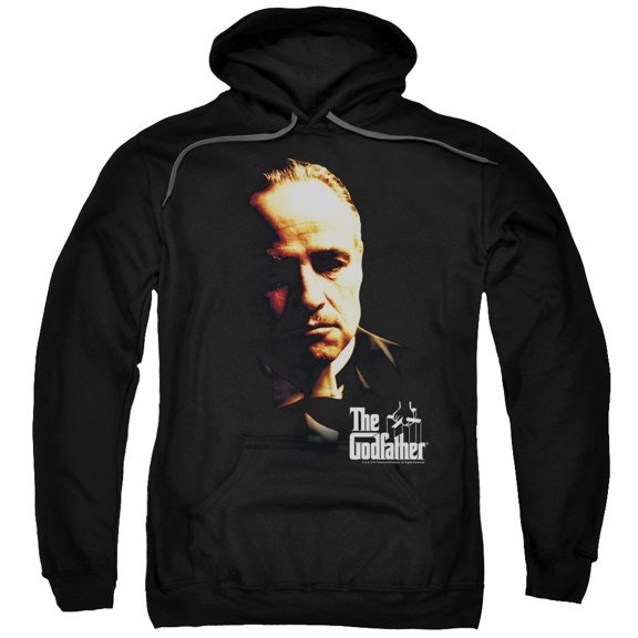 Godfather Don Vito Adult Pullover Hoodie Sweatshirt Black