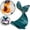 Green, variant on 1PC Creative Cartoon Mobile Phone Holder Desktop Smartphone Cradles Portable Phone Stand for Home Office Travel Kitchen Bedside,Whale-Shaped Phone Stands,Anti-Slip Horizontal Vertical Viewing,Green