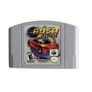 San Francisco Rush 2049 Video Games Cartridge Card for N 64 Us Version
