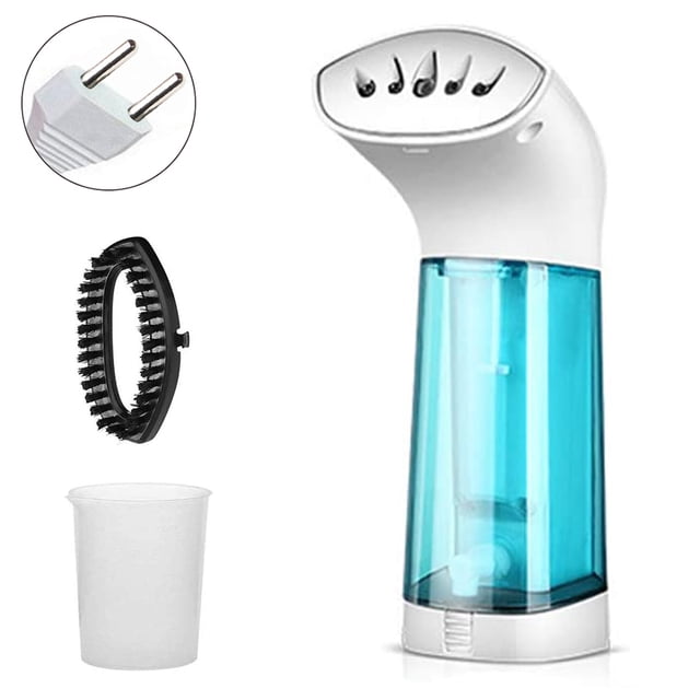 Plancha de vapor, calentamiento rápido con cepillo de vapor para tanque de agua de 100 ml, mini plancha práctica para el hogar, vacaciones en el hogar y viajes de negocios Xemadio 2035395-3