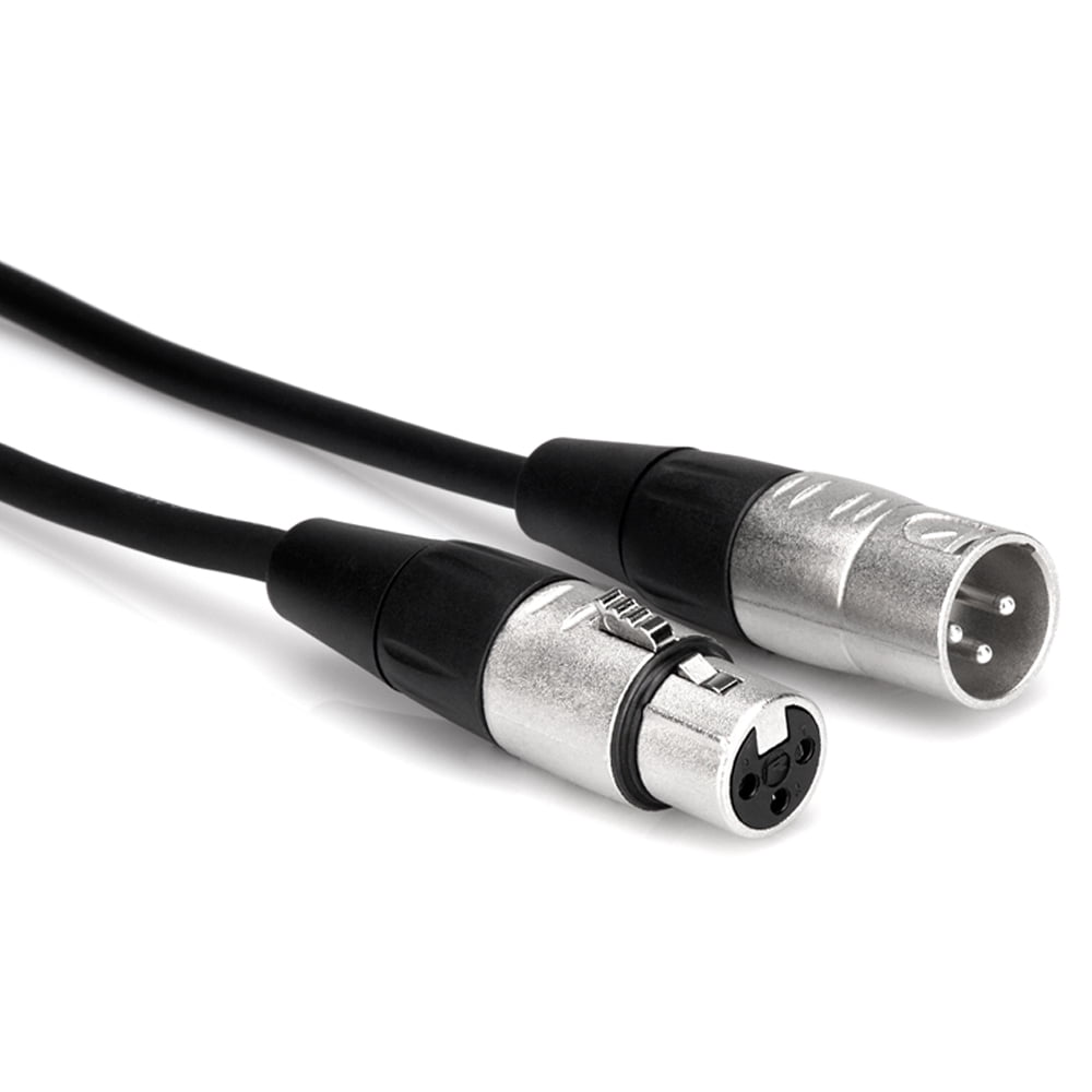 Hosa Technology Hosa HXX-030 REAN XLR3F to XLR3M Pro Balanced Interconnect Cable, 30 feet