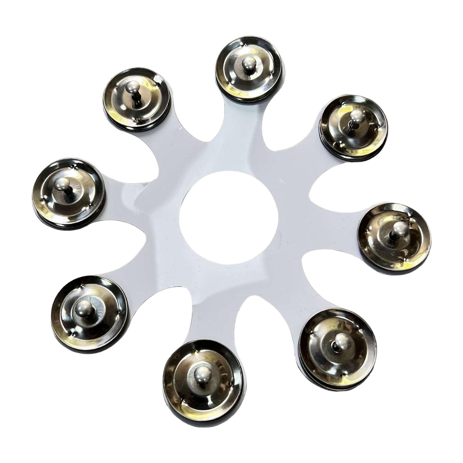 Hi Hat Tambourine High Performance Drum Hi Hat Bells for Crashes Stacks