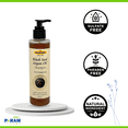 thumbnail image 3 of Khadi India Black Seed Argan Oil Shampoo: Luxurious Cleanse and Nourishment for Hair (210ml, Set of 2), 3 of 3