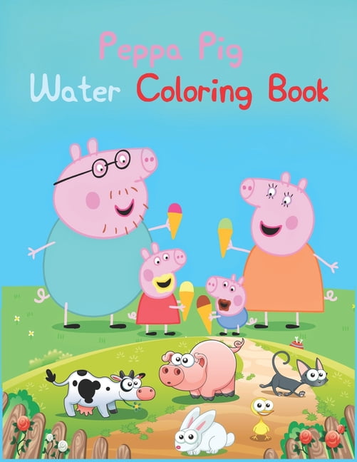 peppa pig water table