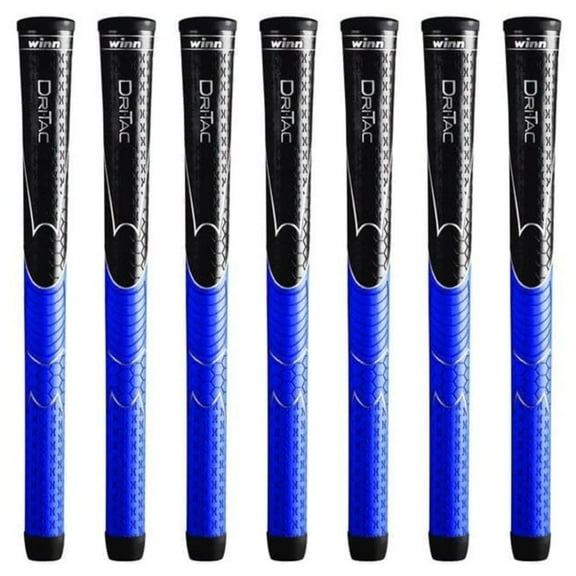 Winn Grips Dri-Tac Golf Grip Set of 6 – Premium Soft Feel & Superior Control