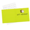 thumbnail image 4 of Carte d'anniversaire Hallmark Studio Ink, 4 of 6