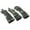 Green Camo, variant on 3Pcs/Set Sports Golf Club Headcover, Universal 460cc Driver wood top Cover Replacement - Various Color - Green