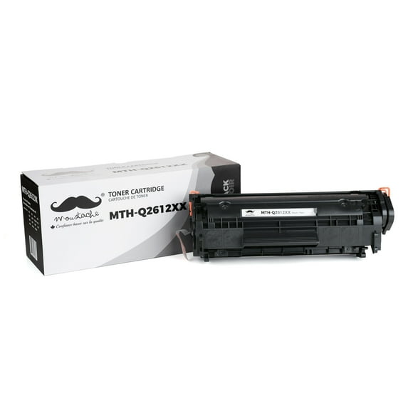 Remanufactured HP 12X Q2612XX Black Toner Cartridge for HP LaserJet 1010 LaserJet 1012 1018 1020 102 1022n LaserJet 1022nw 3015 3020 3030 3050 3052 3055 M1319 M1319f