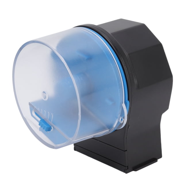 Dispensador automático de comida para peces, alimentador automático para peces, alimentador inteligente para peces con temporizador, alimentador automático de comida para peces, diseño revolucionario