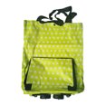 thumbnail image 2 of Neinkie Reusable Grocery Bags with Wheels Foldable Shopping Bags - Waterproof & Strong, 2 of 8