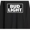 thumbnail image 3 of Bud Light - Logo - Men's Long Sleeve Tee, 3 of 5