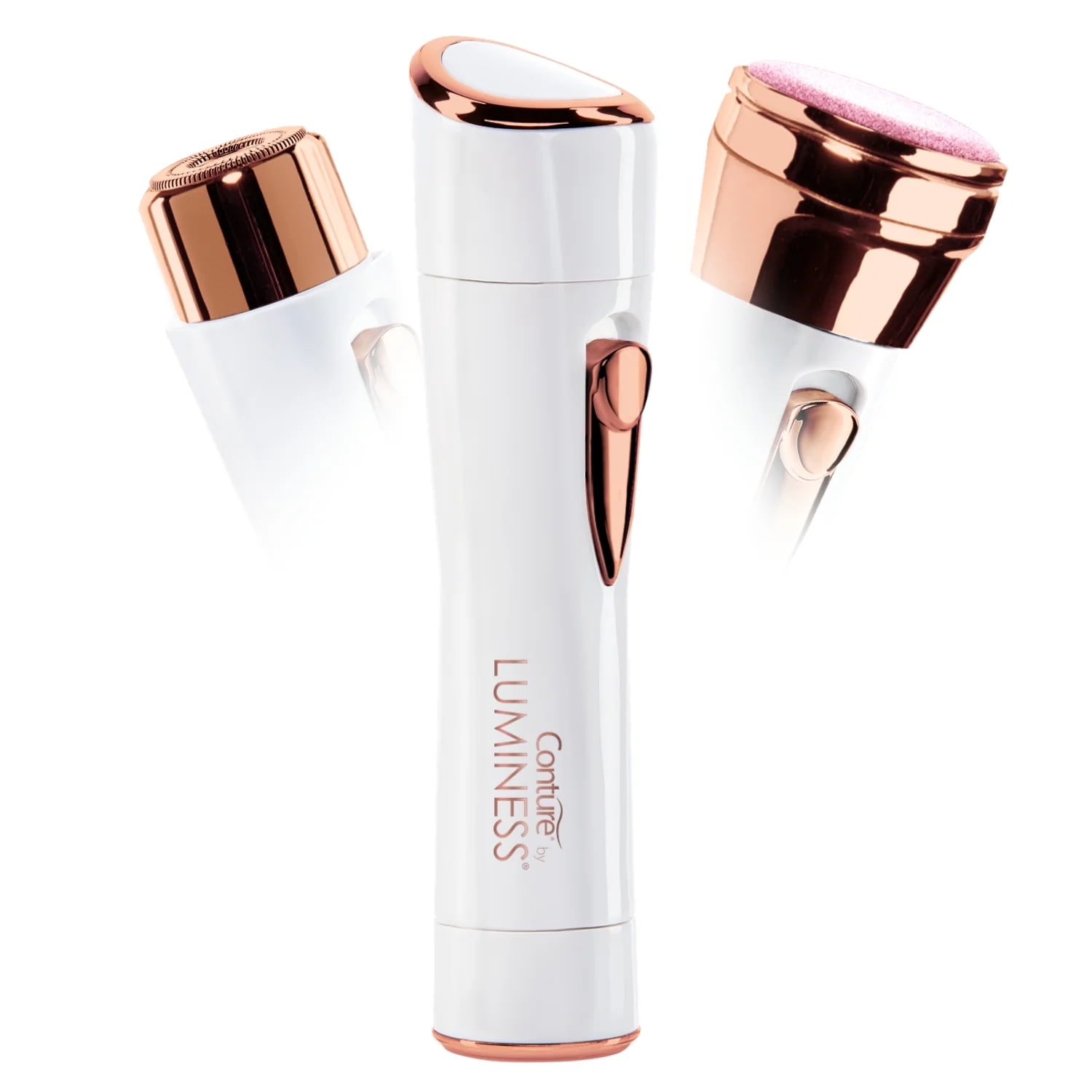 LUMINESS Smooth Hair Remover and Skin Refining Polisher