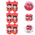 thumbnail image 2 of 3 PCS Cake Body Adornment Chinese Style Par Cake Decor Decor Presents, 2 of 5