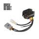 thumbnail image 4 of 898103T14 853811T10 Rectifier Voltage Regulator Motorcycle compatible Tohatsu MFS25 MFS25B MFS30 MFS, 4 of 5
