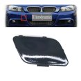 thumbnail image 2 of Trimla Front Tow Cover for 06-09 BMW 3 series 2door M Aerodynamics E92 Coupe E93 Convertible Fit 320i 325i 328d 328i 330d 335d 2006 2007 2008 2009 bumper Towing Hook Eye Cap 51118044666, 2 of 5