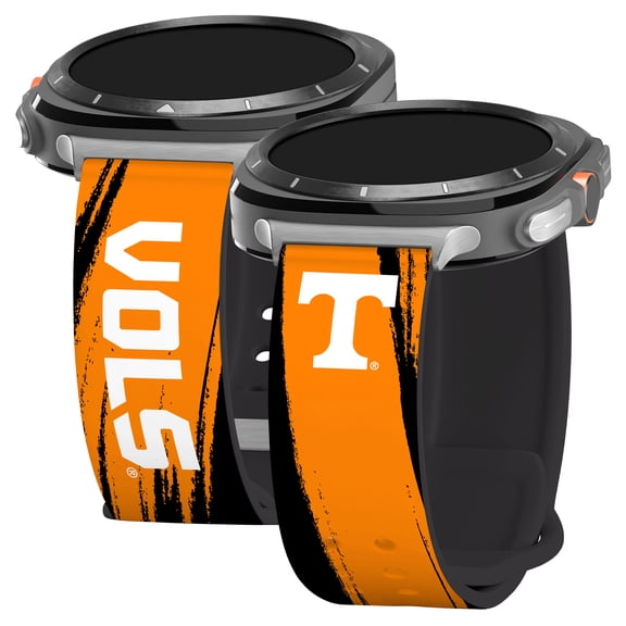 Tennessee HD Paint Stripe Unisex Watch Band for Samsung Galaxy Watch Ultra 47mm (Long)