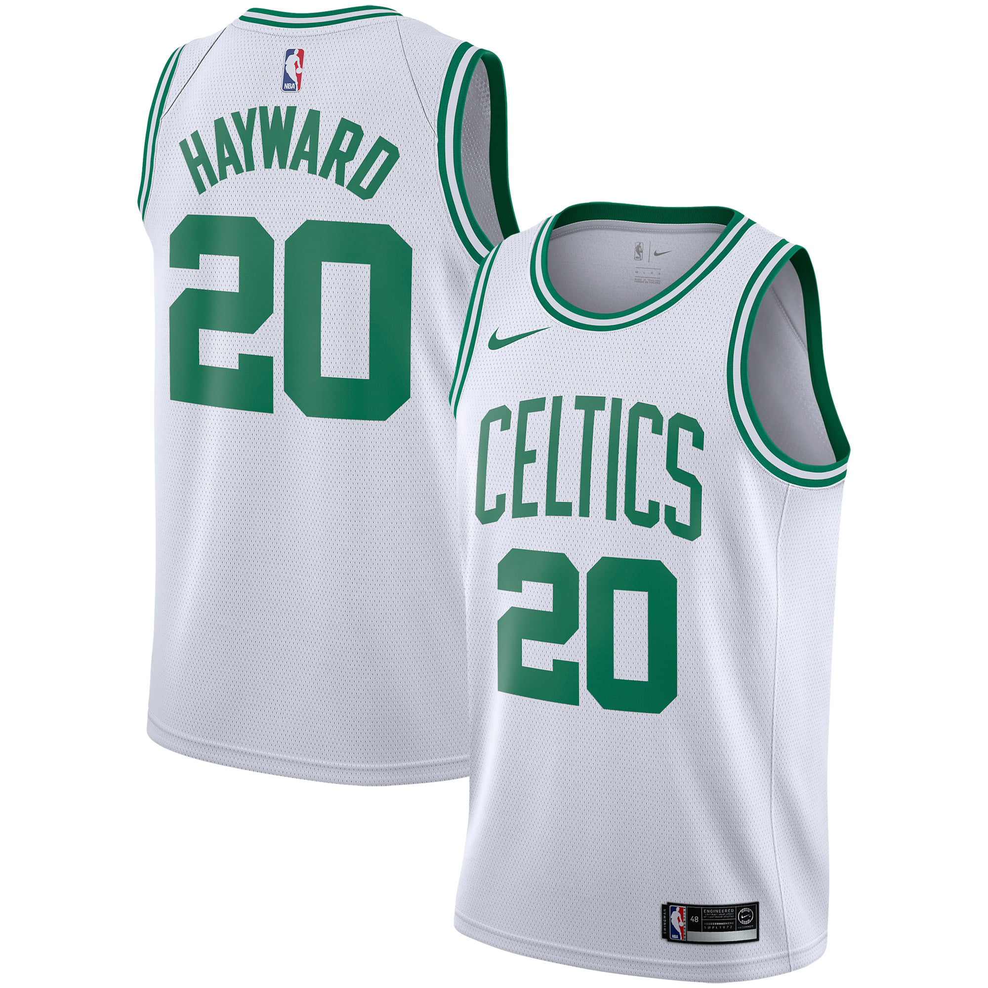 Nike - Gordon Hayward Boston Celtics 