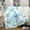 Multi 9, variante sur Couverture Jetée pour Enfants Adultes Femmes Hommes Vague Océan Couverture Sherpa pour Lit Canapé Vague Tropicale Hawaïenne Surf Couverture en Molleton Bleu Mer Été Couverture Peluche Douce Duveteuse Couverture Bébé 30"x40 Pouces