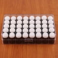 thumbnail image 2 of 40 Pedazos Esponja en Blanca para Arte para Aplicar Tinta Tiza Pintura Fabricación de Tarjetas Álbumes de Recortes, 2 of 9