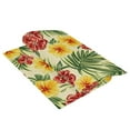 thumbnail image 4 of Ryvnso Tropical Floral Pattern Garden Flag 12x18 Inch Double Sided Seasonal Yard Decoration, 4 of 6