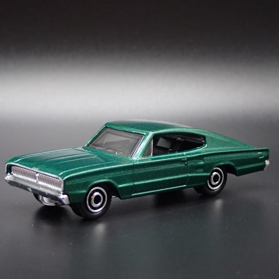 Open Box 1966 66 DODGE CHARGER MUSCLE 1:64 SCALE COLLECTIBLE DIORAMA DIECAST MODEL CAR
