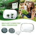 thumbnail image 7 of Clear Greenhouse Kit, Portable Small Gardening Plants Flowers Sunshine Room, Overwintering Tent, Detachable Plants Greenhouse for Cold Protector, 7 of 7