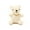 Ivory, variant on Expobazaar Bubu (Ivory) Stuffed Toy