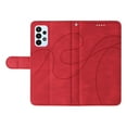 thumbnail image 5 of Compatible with Samsung Galaxy A53 5G Wallet Case, Protective Vintage Premium PU Leather Flip with Card Holders Kickstand & Wrist Strap Folio Case Cover for Men Women for Galaxy A53 5G, Red, 5 of 10
